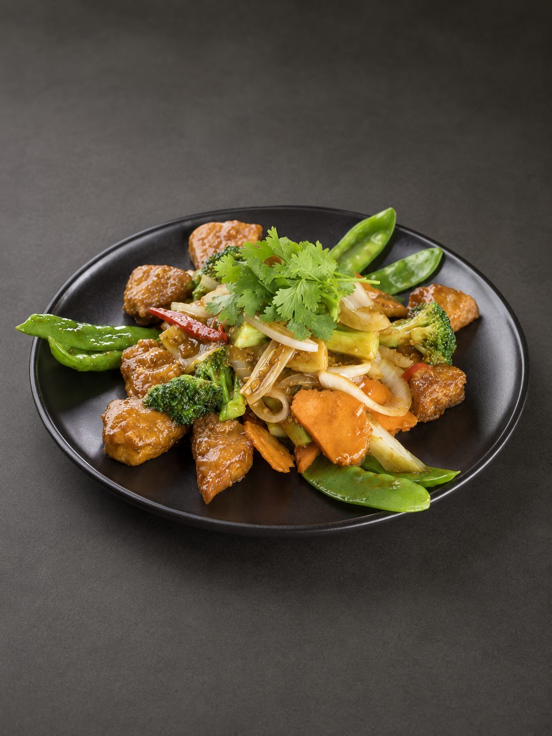 Special Stir-Fried Vegan Fish